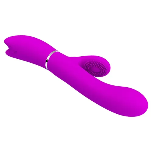 PRETTY LOVE - Clitoris Vibrator, 12 vibration functions Memory function 4 licking settings na Arena.pl