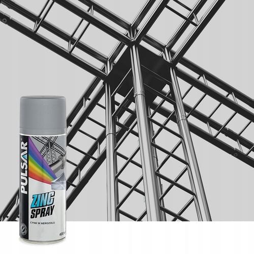 CYNK W SPRAYU PULSAR OCYNK PODKŁAD ANTYKOROZYJNY 400 ml x11 na Arena.pl