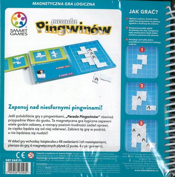 Smart Games Parada Pingwinów (PL) IUVI Games zdjęcie 4