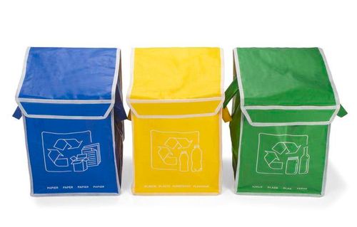 Torby do segregacji RESPECT 20340 Multikolor na Arena.pl