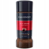 Kawa Rozpuszczalna Davidoff Rich Aroma Arabica Instant Aromatyczna 100 g