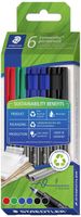 foliopis lumocolor eco line 0,6 mm 6 sztuk staedtler