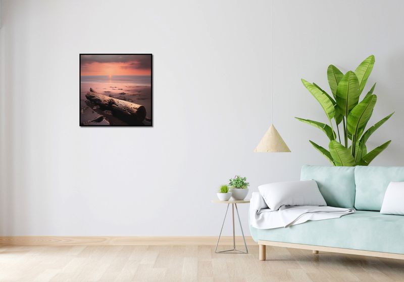 Plakat 60x60cm Spokój Przed Burzą zdjęcie 4