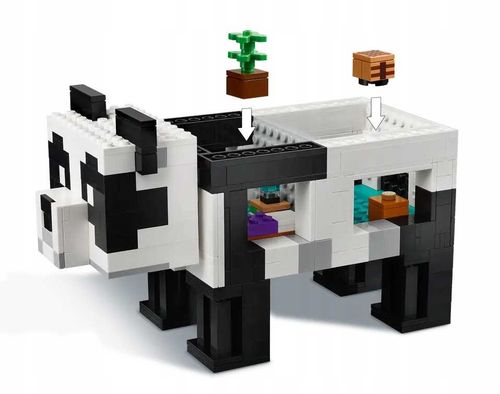 21245 - LEGO Minecraft - Rezerwat pandy na Arena.pl