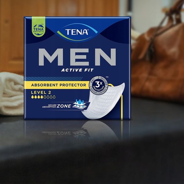 TENA MEN LEVEL 2 MEDIUM wkłady anatomiczne 20 szt. zdjęcie 10