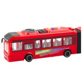 AUTOBUS PRZEGUBOWY Z EFEKTAMI DŹWIĘKOWYMI I ŚWIETLNYMI