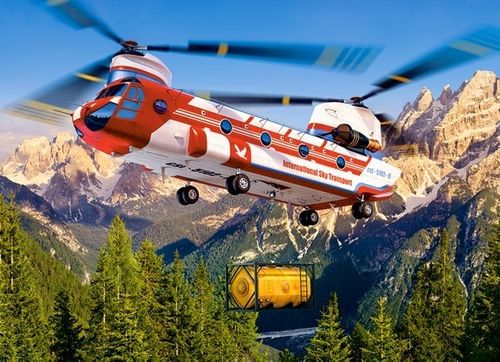 Castor 300 ELEMENTÓW Sky Transport na Arena.pl