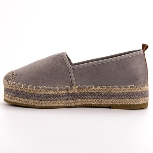 Zamszowe Espadryle Na Platformie r.36 na Arena.pl