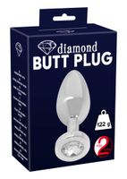 Korek analny Jewel Diamond