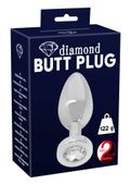 Korek analny Jewel Diamond
