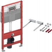 STELAŻ PODTYNKOWY DO MISKI WC WISZĄCEJ SPŁUCZKA + WSPORNIKI TECE BASE 112CM