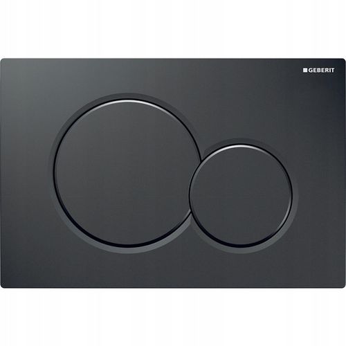 GEBERIT Przycisk uruchamiający spłukujący Sigma01 115.770.DW.5 czarnypołysk na Arena.pl