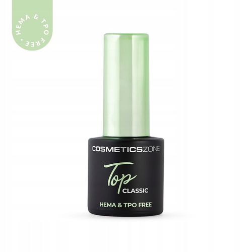 Top hybrydowy hipoalergiczny Top Classic UV/LED - 7ml Cosmetics Zone na Arena.pl