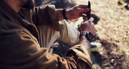 Smartwatch Maxcom FW110 Titan Chronos Black na Arena.pl