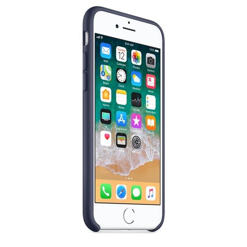 Apple iPhone 8 / 7 Silicone Case - Midnight Blue na Arena.pl