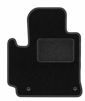Dywanik kierowcy welurowy czarny Toyota RAV4 II 2WD 2001-2005 3-drzwi