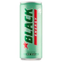 Black Energy Mojito Gazowany napój energetyzujący 250 ml