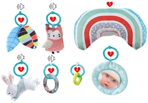 Duża Mata Edukacyjna Miękka Interaktywna 4w1 na Arena.pl