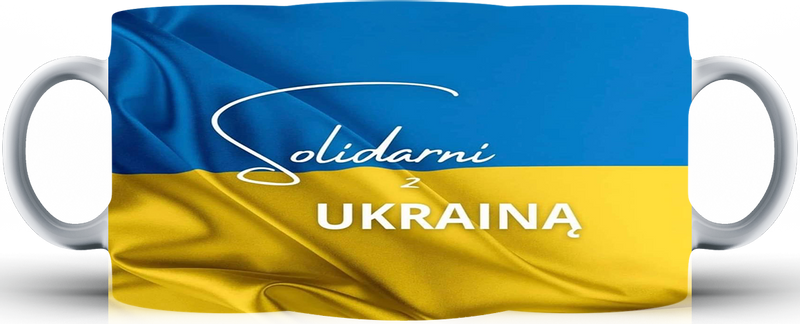 Kubek Soldarni Ukraina zdjęcie 1