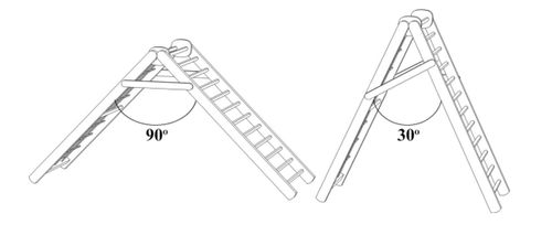 domowy plac zabaw Mini biały MAŁPISZON na Arena.pl
