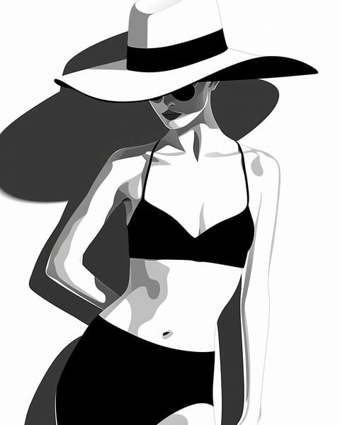 Plakat 40x50cm Strój zdjęcie 1