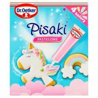 DR OETKER DEKORACJE PISAKI PASTELOWE 76G