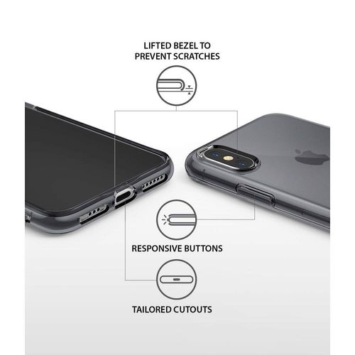 RINGKE AIR IPHONE XS MAX SMOKE BLACK na Arena.pl