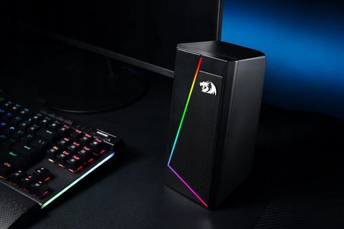 Głośniki komputerowe Redragon GS520 Anvil RGB do komputera na Arena.pl