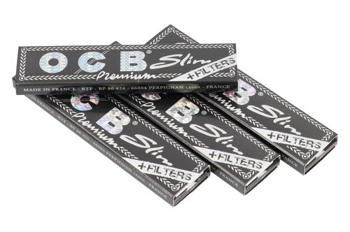 box - 32 x bibułka ocb premium king size slim + tips na Arena.pl