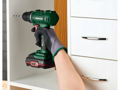 PARKSIDE Akumulatorowa Wiertarkowkrętarka PBSSA 20-Li A1, 20 V z AKU + na Arena.pl