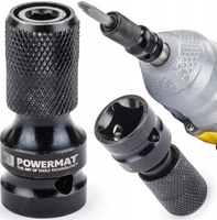 Adapter UDAROWY 1/2 Cala Kwadrat na 1/4 Cala HEX PM-ASHU-05025T/PM0750