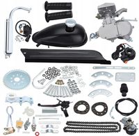 SILNIK SPALINOWY DO ROWERU 80CC 2T KOMPLETNY ZESTAW MORETTI MOCNY 2025