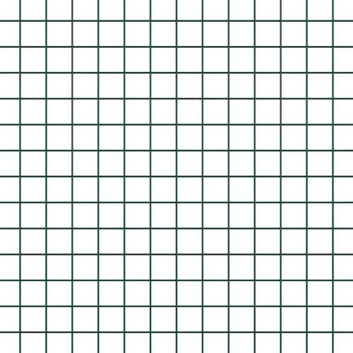 Ogrodzenie z słupkami Zielony 1.5 x 25 m Stal na Arena.pl