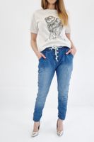 Damskie Spodnie Jeansowe UNI