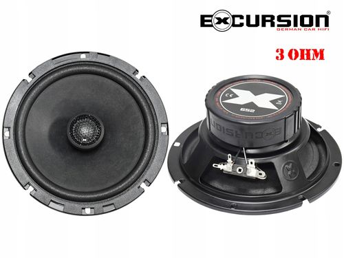 Głośniki Excursion 165mm 2 drożne 200W na Arena.pl