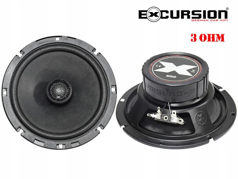 Głośniki Excursion 165mm 2 drożne 200W zdjęcie 5