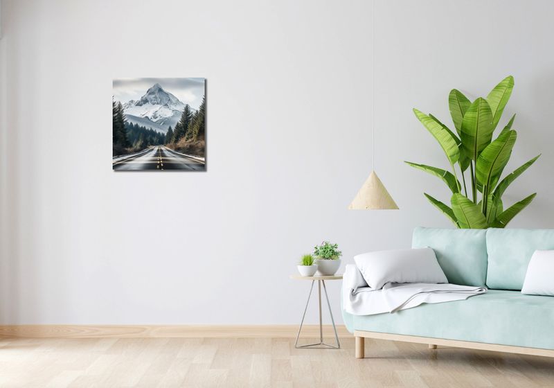 Obraz 50x50cm Odważna Podróż zdjęcie 2