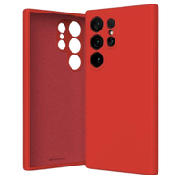 mercury silicone sam s24 ultra s928czerwony/red