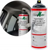 Lakier do Podsufitki Samochodowej Czarny Spray 400ML do Podsufitek