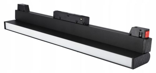 Lampa szynowa LED spot linia 24W 4000K magnetyczna na Arena.pl