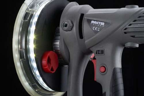 SZLIFIERKA szlifowania GIPSU GŁADZI TYNKÓW TYNKU ścian sufitów LED na Arena.pl