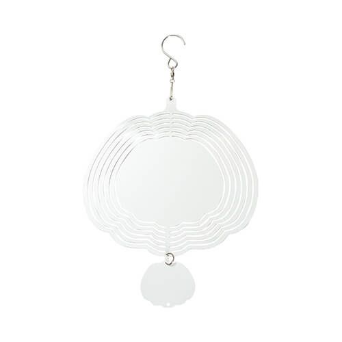 Wind Spinner 20 cm do sublimacji - dynia zdjęcie 1