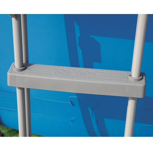 Drabinka Do Basenu Dwustronna 107 Cm zdjęcie 5