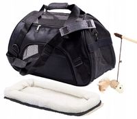 TRANSPORTER dla KOTA PSA Torba z Matą Pluszową