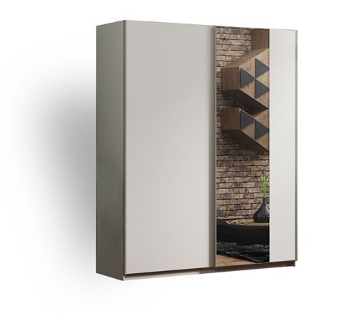 Szafa przesuwna WENUS z lustrem na Arena.pl