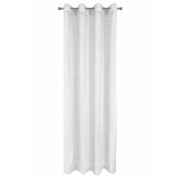 Firana na przelotkach AMANDA 140x250 biała