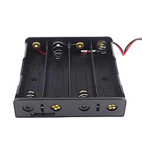 Koszyk pojemnik na ogniwo 4x 18650 14,4V szeregowy 4S