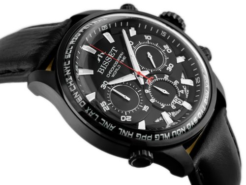 BISSET BSCE87 - CHRONOGRAPH (zb073c) na Arena.pl