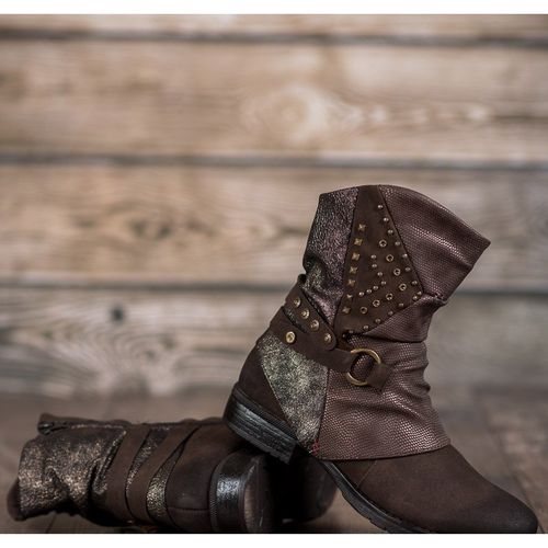 Brązowe Bikery r.36 na Arena.pl