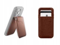 Peak Design Mobile Wallet Stand Portfel Magsafe Redwood Czerwony